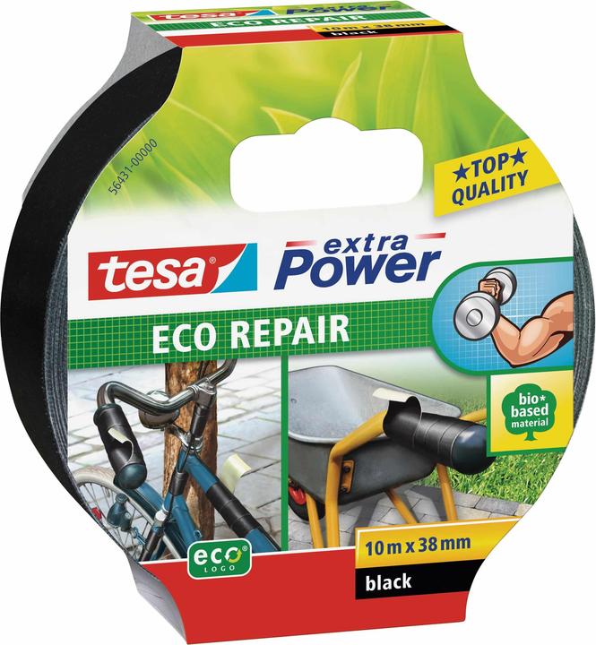 Actual product image tesa ECO REPAIR fabric adhesive tape (38 mm)