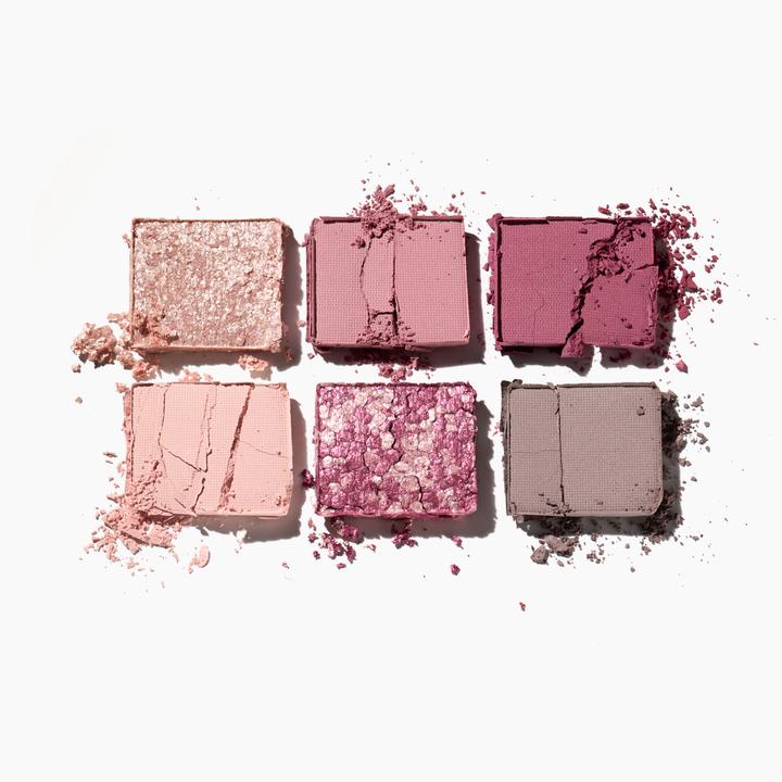 Actual product image Catrice Tiny Treasures Eyeshadow Palette (Wild Berry)