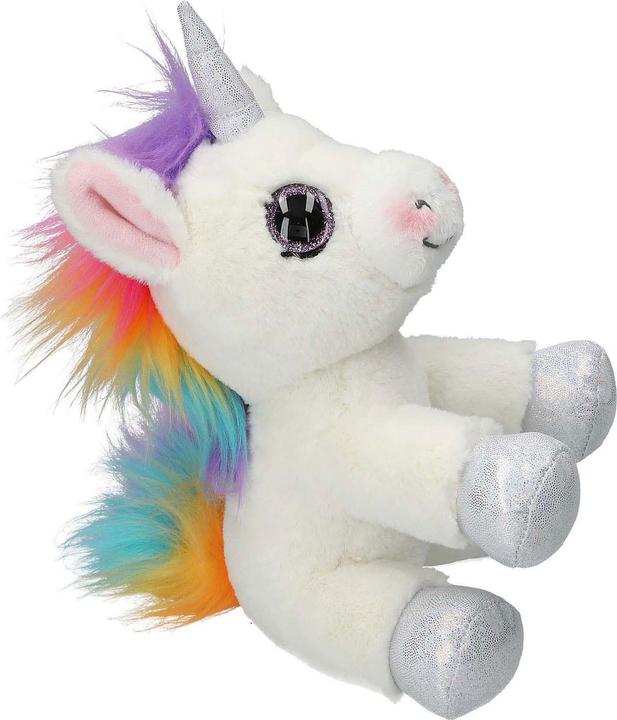 Produktbild Depesche Ylvi Plüsch Einhorn weiss 21cm (21 cm)