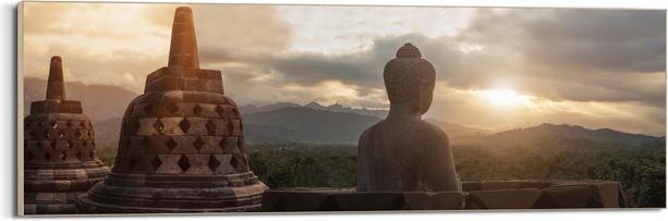 Reinders Framed Deco Panel 52x156 cm Borobudur (52 x 156 cm)