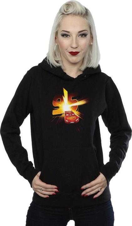 Produktbild Disney Cars Lightning McQueen Burst Kapuzenpullover (M)