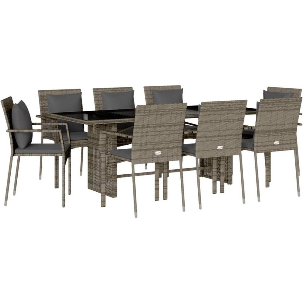 VidaXL, Gartentisch + Balkontisch, Tabea (80 cm)