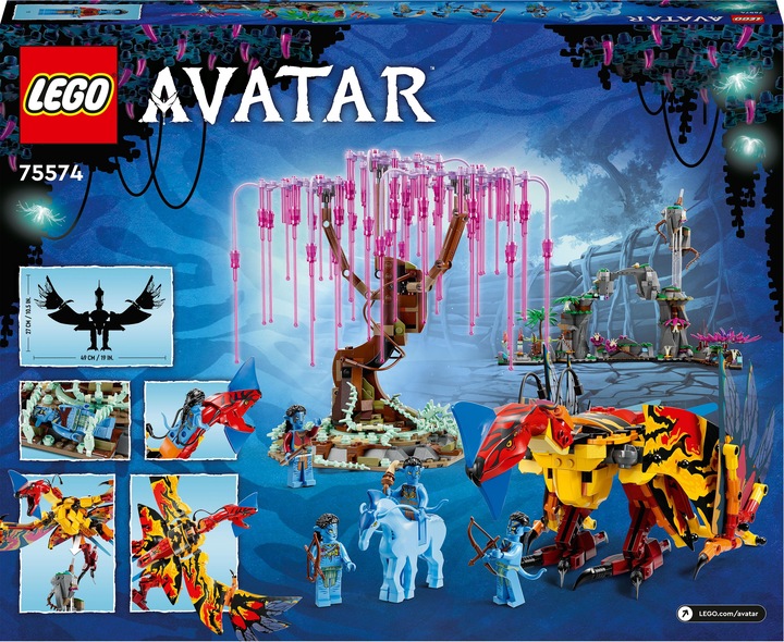 Produktbild LEGO Toruk Makto und der Baum der Seelen (75574, LEGO Seltene Sets)
