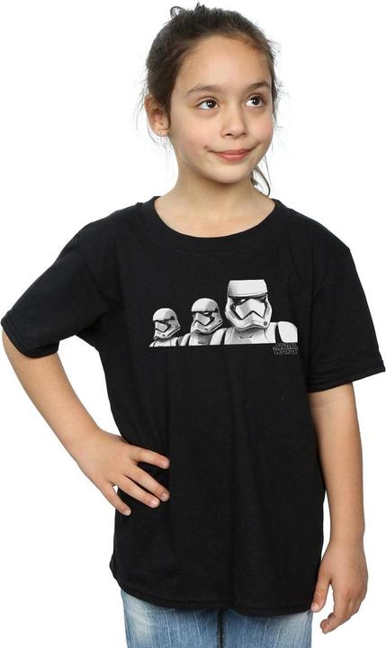 Produktbild Star Wars The Rise Of Skywalker Troopers Band TShirt Mädchen (140, 146)