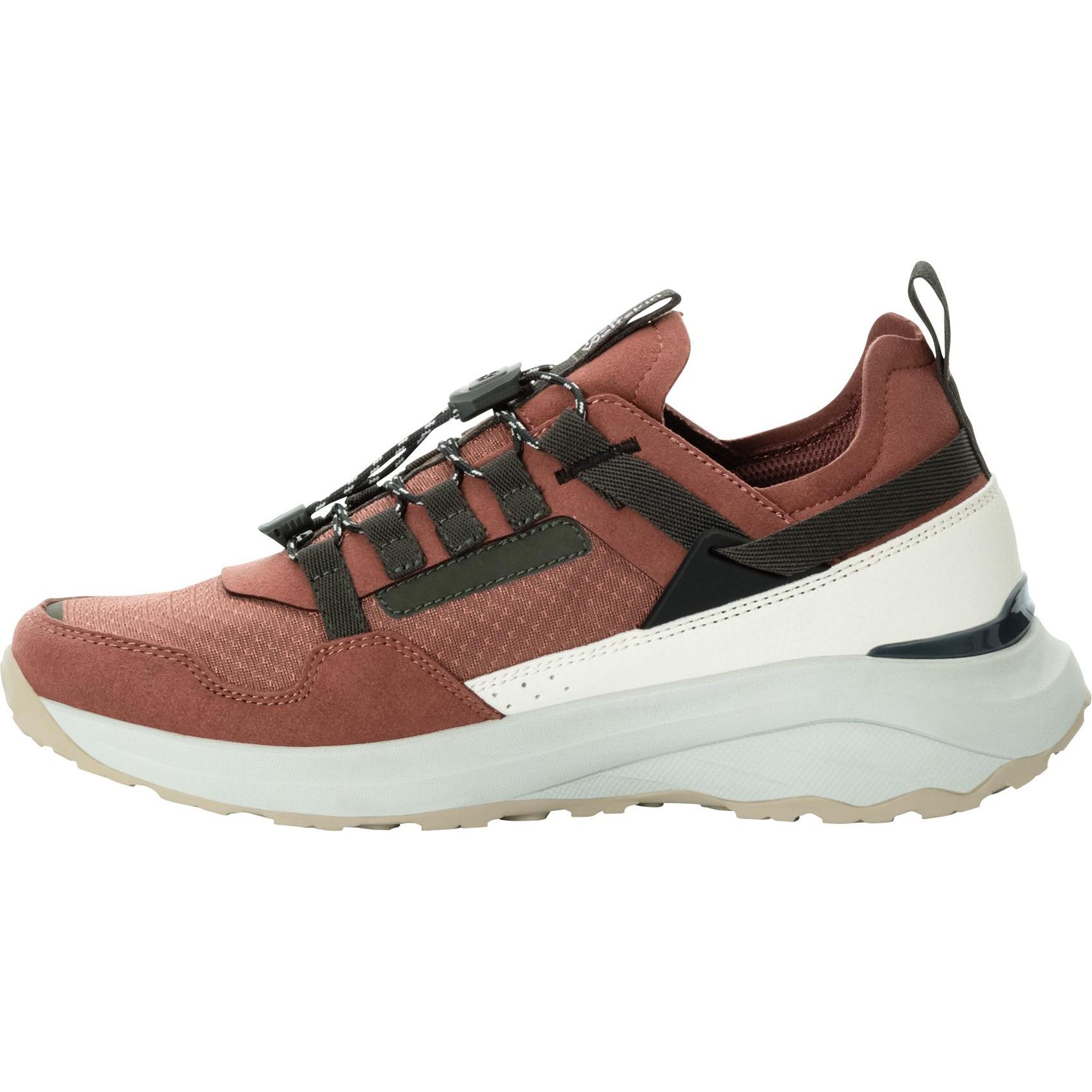 Jack Wolfskin, Damen, Sneaker, Dromoventure Athletic Low W, Rosa, (41)