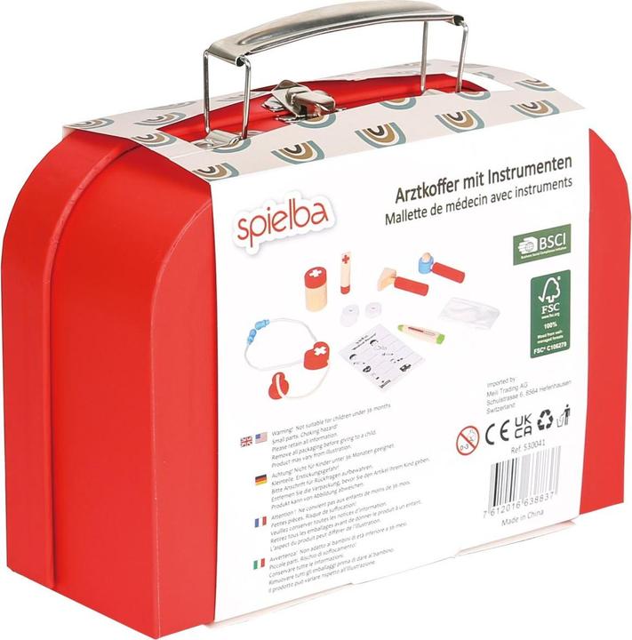 Produktbild Spielba Arztkoffer