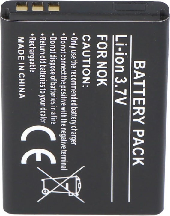 Actual product image AccuCell Battery Nokia 6103, BL-4C