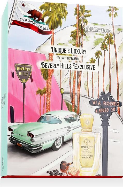 Actual product image Unique'e Luxury Beverly Hills Exclusive Unisex Perfume Extrait De Parfum (Extrait De Parfum, 100 ml)