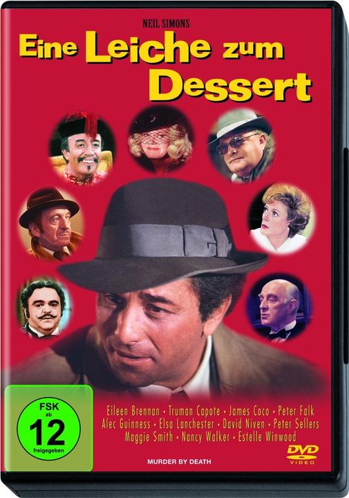 Immagine prodotto Un cadavere per dessert (DVD, 1976, Tedesco, Spagnolo, Francese, Italiano, Inglese)