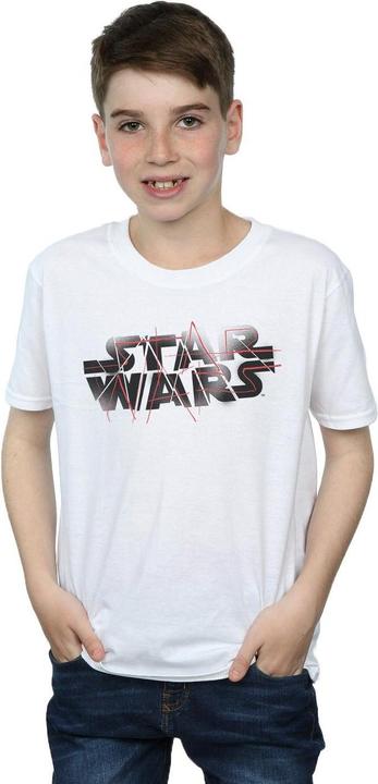 Produktbild Star Wars The Last Jedi Spray Logo TShirt Jungen (140, 146)