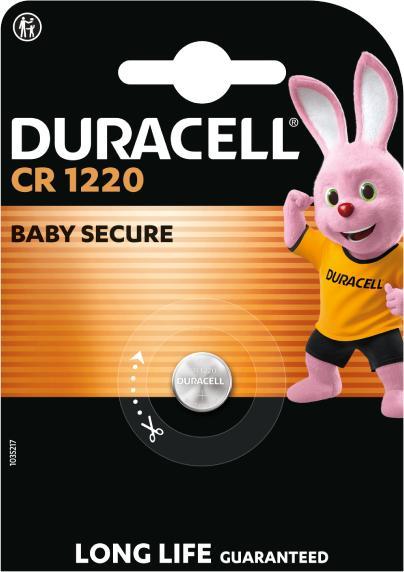 Produktbild Duracell Electronics (1 Stk., CR1220, 35 mAh)