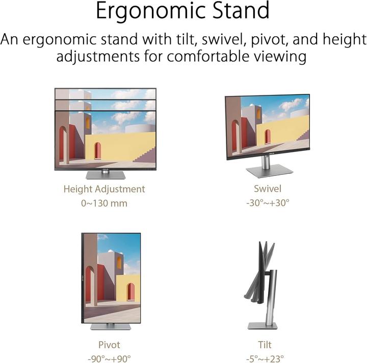 Produktbild ASUS ProArt PA248CRV (1920 x 1200 Pixel, 24.10")