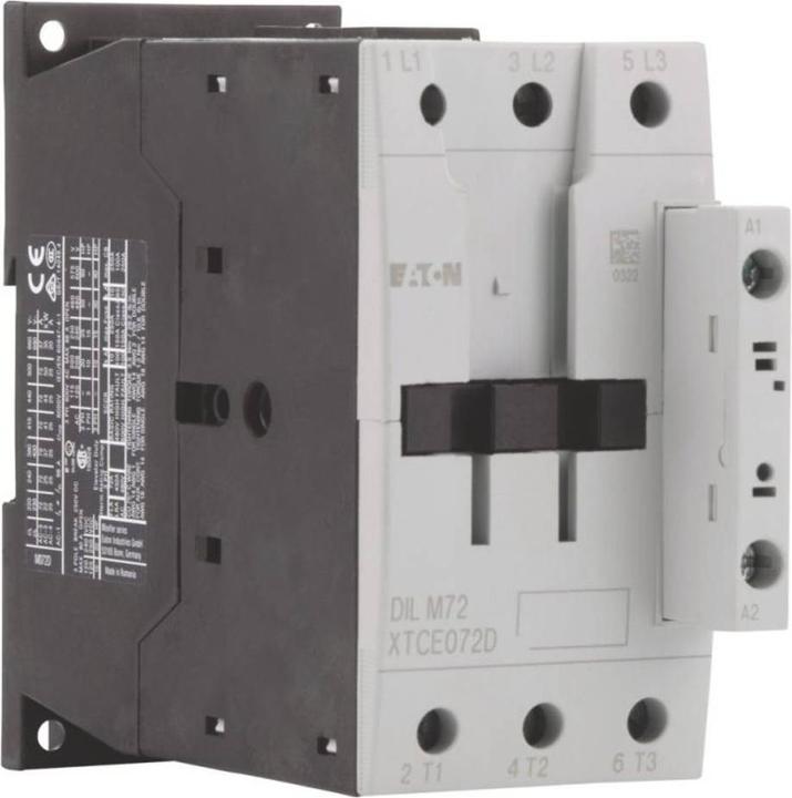 Actual product image Eaton Power contactor