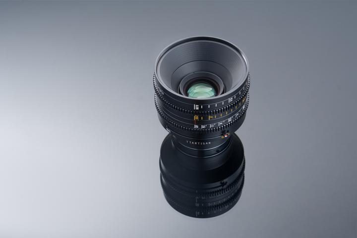 Actual product image TTArtisan 35mm T2.1 Fuji X