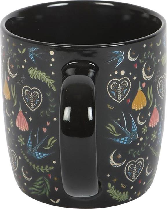 Produktbild Something Different Midnight Bloom Kaffeebecher 350ml (350 ml, 1x)