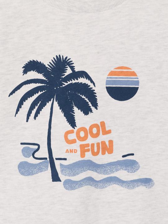 Produktbild Vertbaudet 2er-Pack Sweatshirts Cool & Fun Jungen (152)