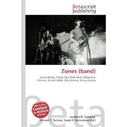 Zones (band), Fachbücher