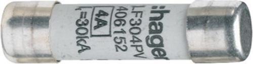 Produktbild Hager HAG LF302PV Sicherungseinsatz fÃ¼r Photovoltaik- anwendungen 10x38mm 1000VDC 2A (2 A)