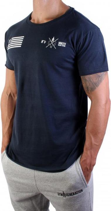 Immagine prodotto Gym Generation Maglietta Urban Warrior NAVY SCURO (L, XL)