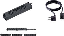 Actual product image Bachmann STEP BASE 5x protective contact (5 x, CEE 7/3, 0 m)