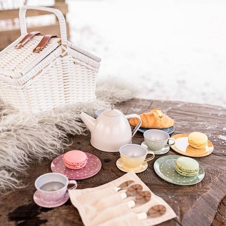 Image du produit Jabadabado Service à thé Play-utensils en étain