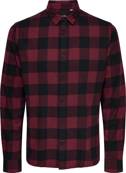 Produktbild Only & Sons Kariertes Langarmhemd (S)