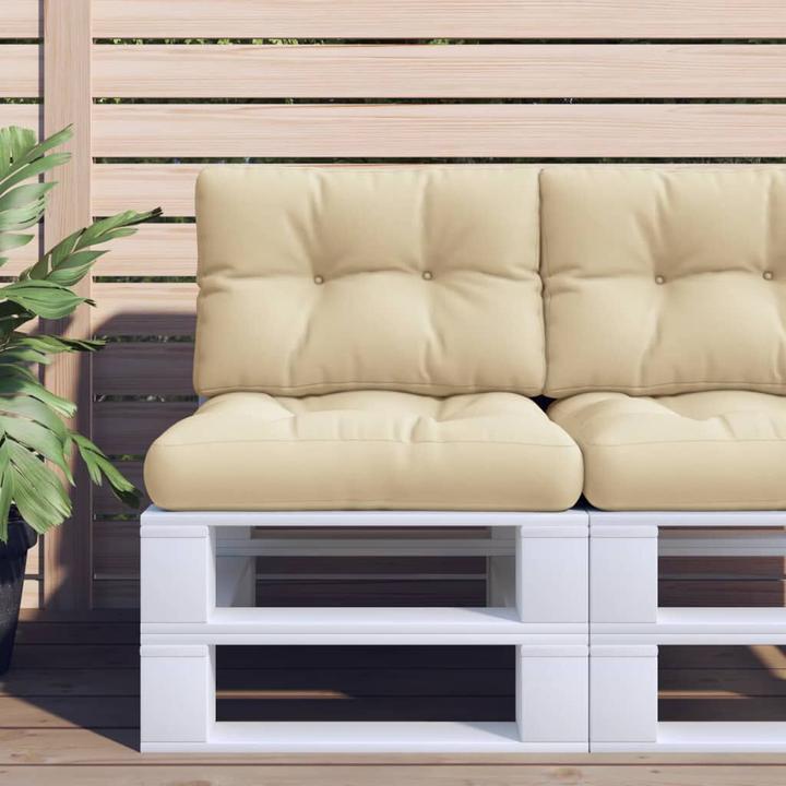 Actual product image vidaXL 10-piece garden lounge set with cushions (50 x 40 x 12 cm)