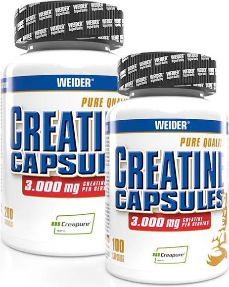 Produktbild Weider Creatine (100 Stück, Kapseln, 100 g)