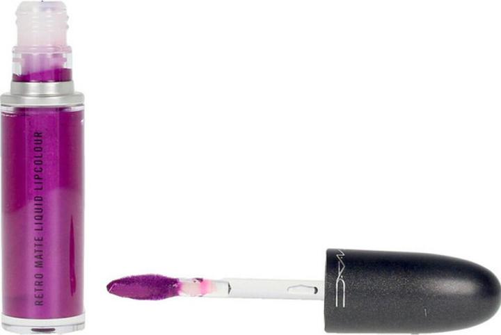 Produktbild MAC Cosmetics Retro Matte Liquid Lipcolour (Metallic Rose)
