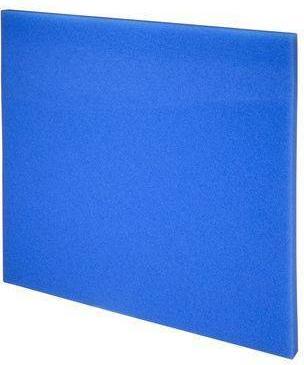 Produktbild JBL Aquaristik und Terraristik Filterschaum, 50 x 50 cm H 2.5 cm, blau, fein, 30 ppi (Innenfilter, Süsswasser)
