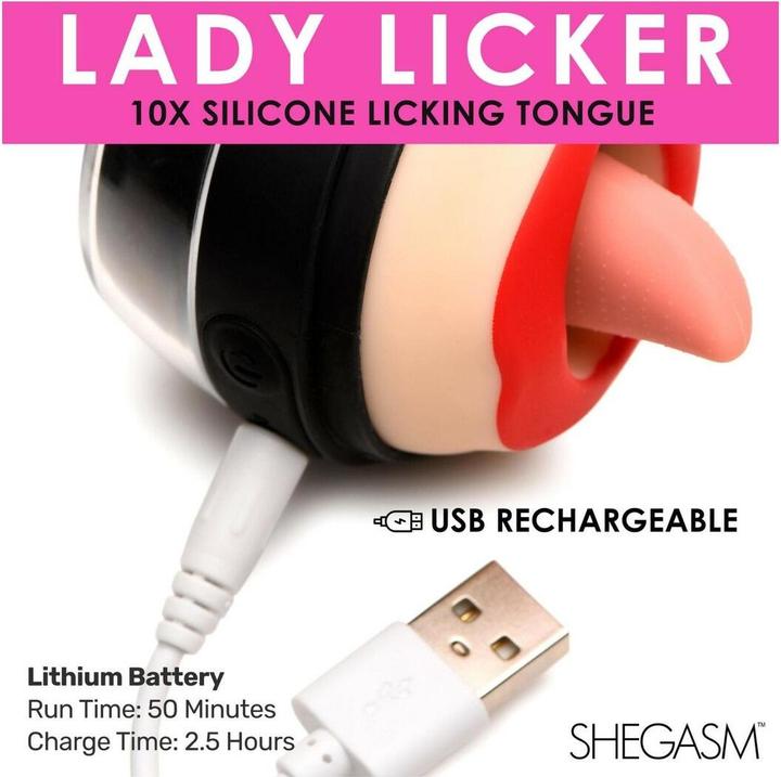 Produktbild XR Brands Lady Licker Klitorisstimulator
