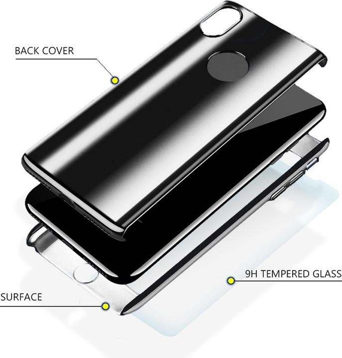 Actual product image Nalia 360 degree cell phone case (Apple iPhone XS Max)