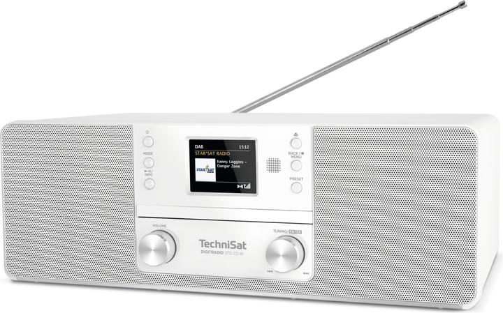 TechniSat 370 CD IR (DAB+, Web radio, Bluetooth, Wi-Fi)