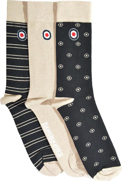 Immagine prodotto Lambretta Calzini Paisley Uomo Misura Confezione 3 (confezione da 3, 39.5 - 45.5)