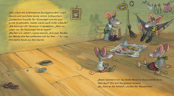 Produktbild Der Mäuseritter (Deutsch, Annette Swoboda, Cornelia Funke, CorneliaFunke, 2018)