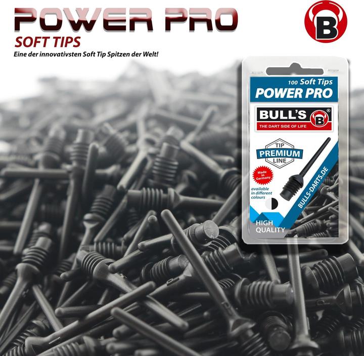 Actual product image Bull's PowerPro Soft Tips 6mm(2BA)