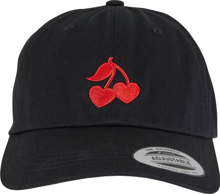Actual product image Mister Tee MisterTee Heart Cherries Dad Cap - 194145 (One size)