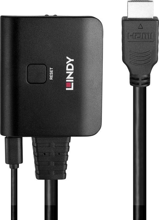Image du produit Lindy 2 Port HDMI, Câble répartiteur