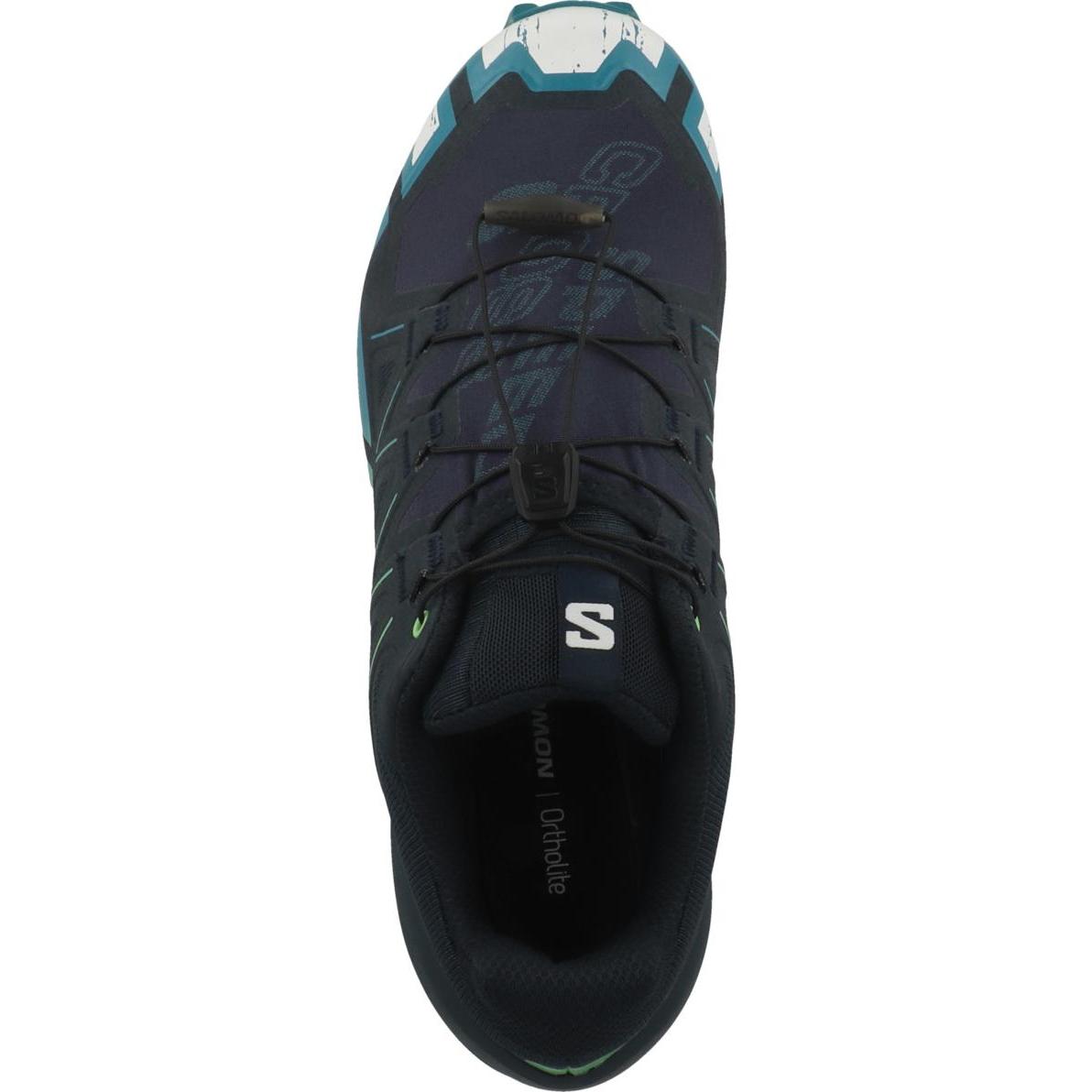 Thumbnail - Salomon, Herren, Laufschuhe, Speedcross 6 - 61641 (46 2/3), Blau