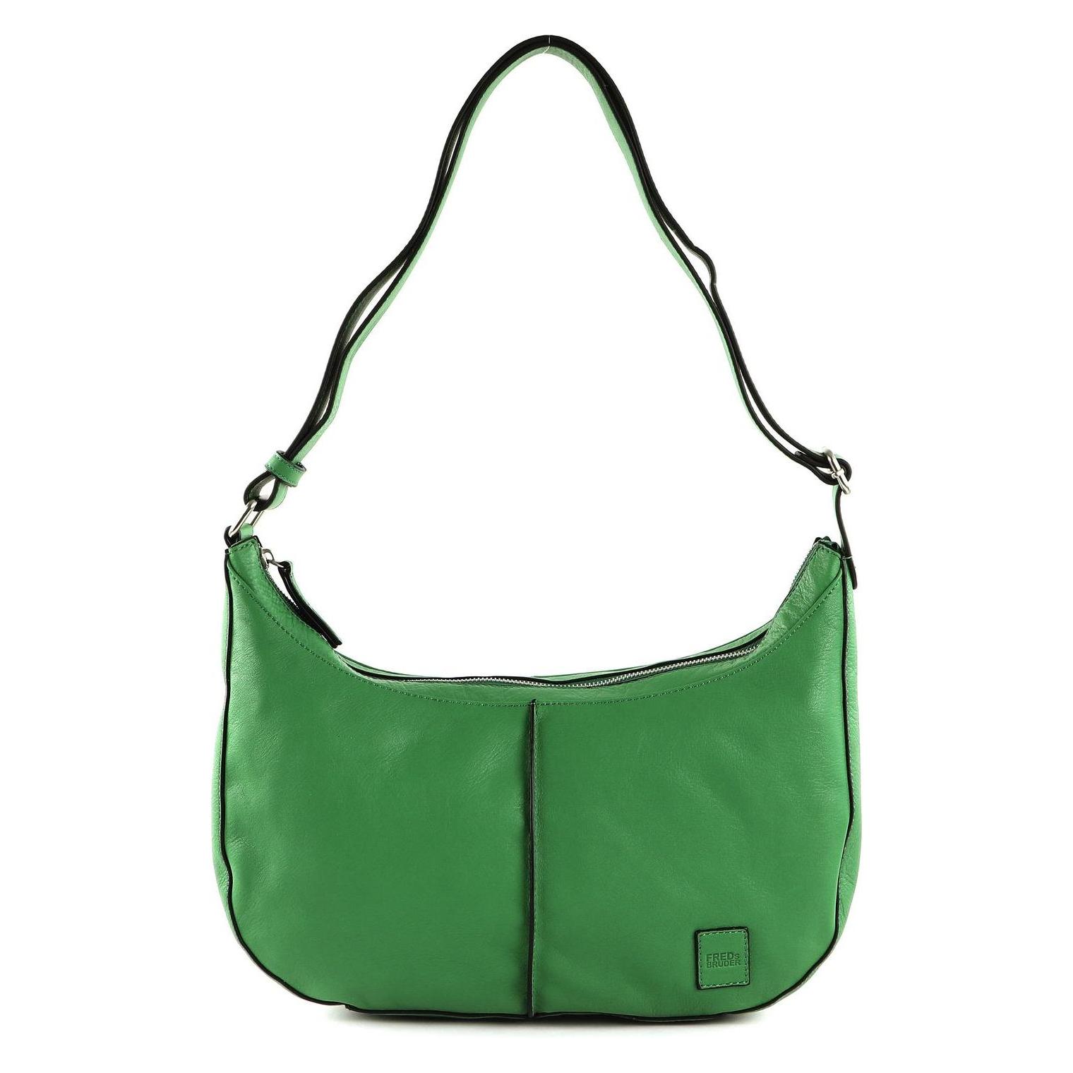 FredsBruder, Damen, Handtasche, Fb Midi Shoulderbag, Grün