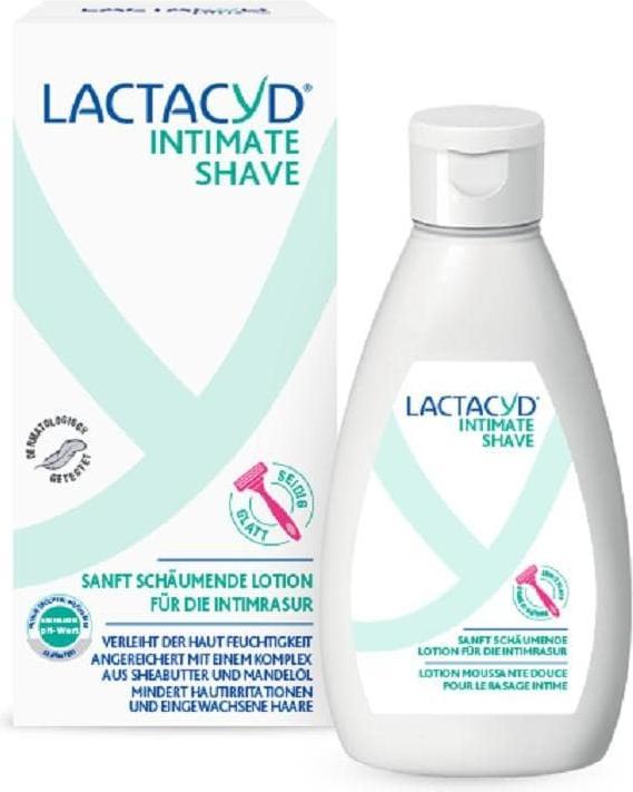 Produktbild Lactacyd Intimate Shave (Intimrasur, 200 ml)