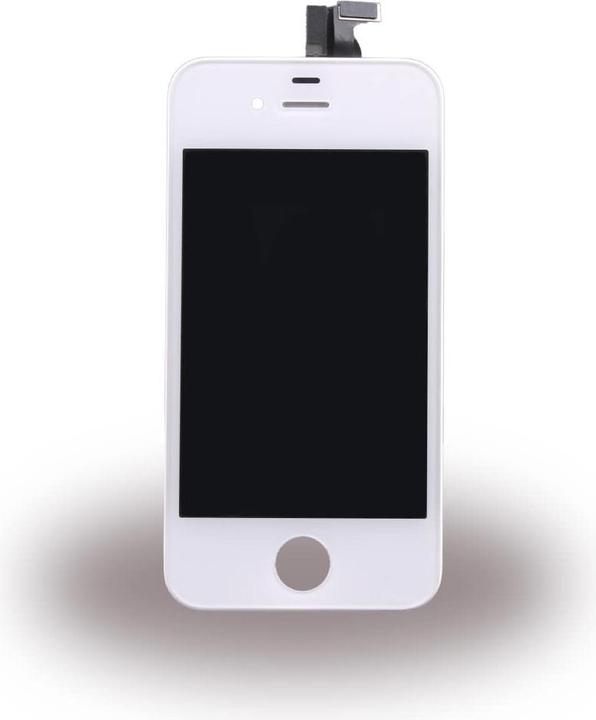 Actual product image cyoo Spare Part - LCD Display+ Touch Full Set - Apple iPhone 4 - White