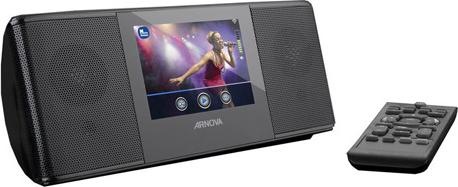Archos Arnova, Internet radio with TV function