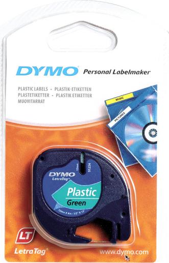 Produktbild Dymo S0721640 (1.20 cm, Schwarz, Grün)