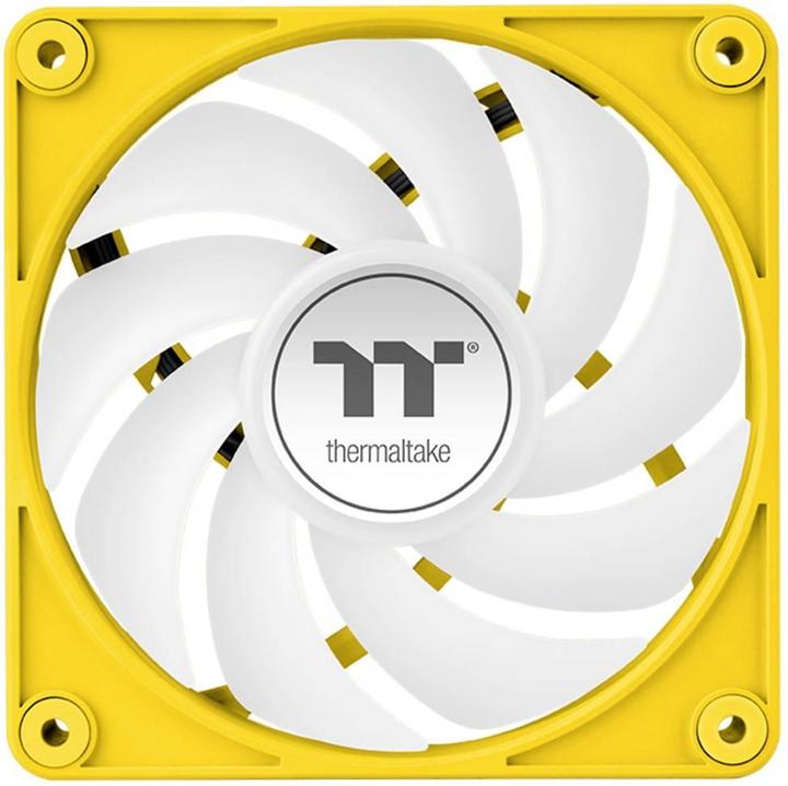 Produktbild Thermaltake TT CT120 EX ARGB Sync PC Cooling Fan 3 Pack Bumblebee (120 mm, 3x)