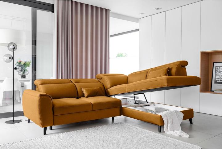 Actual product image ELTAP Noble (Sofa bed, Corner sofa, 4-seater)