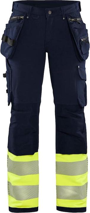 Produktbild Blakläder High Vis Stretch-Arbeitshose 4d Damen (52)