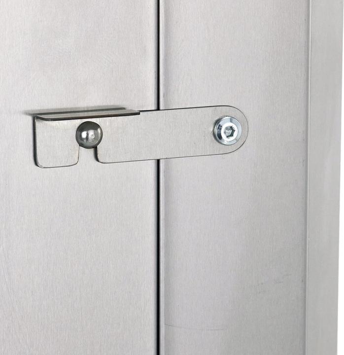 Produktbild Saro Edelstahl Müllsackhalter Modell MSH (130 l)
