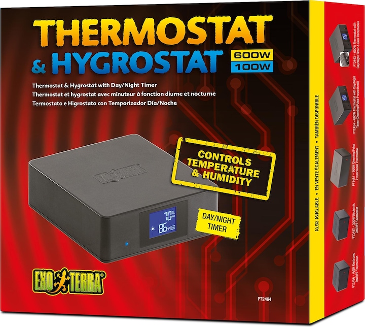 Produktbild Exo Terra Thermostat & Hygrostat (600 W)