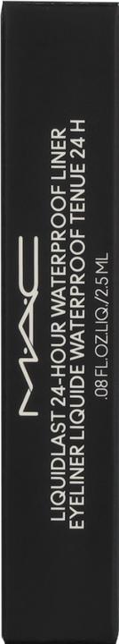 Actual product image MAC Cosmetics Liquidlast Liner Point (Point black)